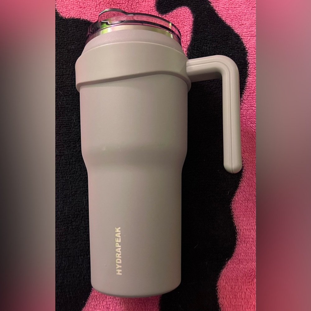 Hydrapeak Roadster 40oz Stainless Steel Tumbler Insulated Water Bottle (Gray)